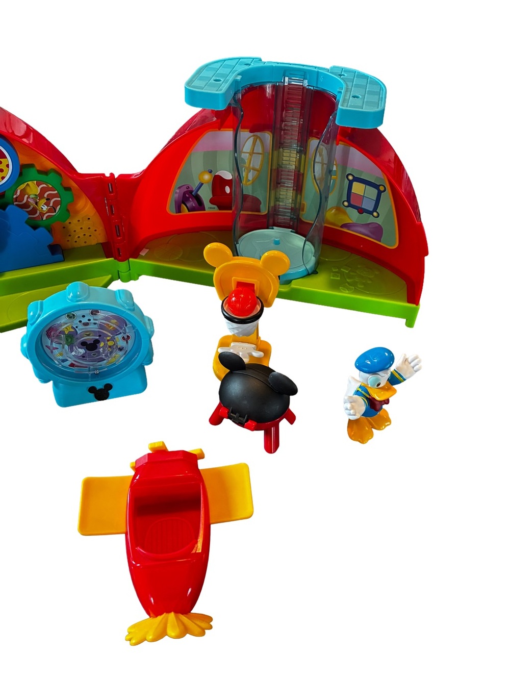 Disney Junior Mickey Mouse Clubhouse Adventures Playset Working Incomplete - Picture 2 of 4